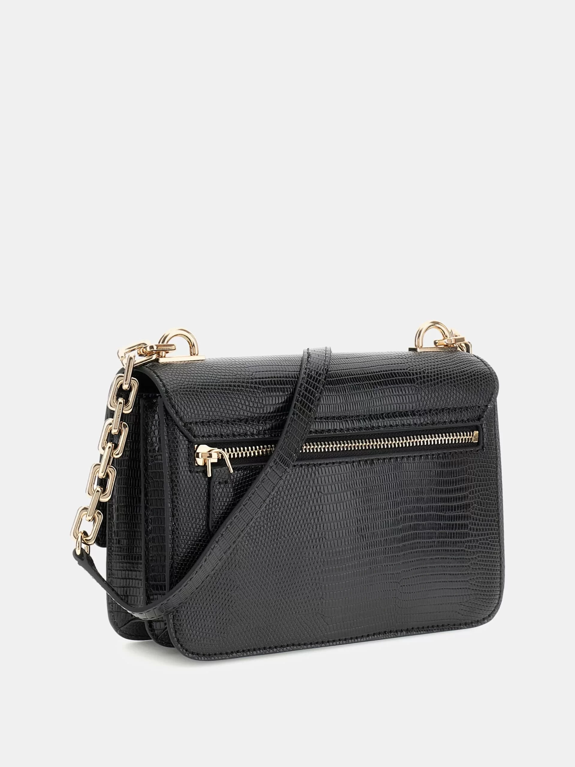 Guess Anadela Kadın Siyah Omuz Çantası HWKG9624200-BLA