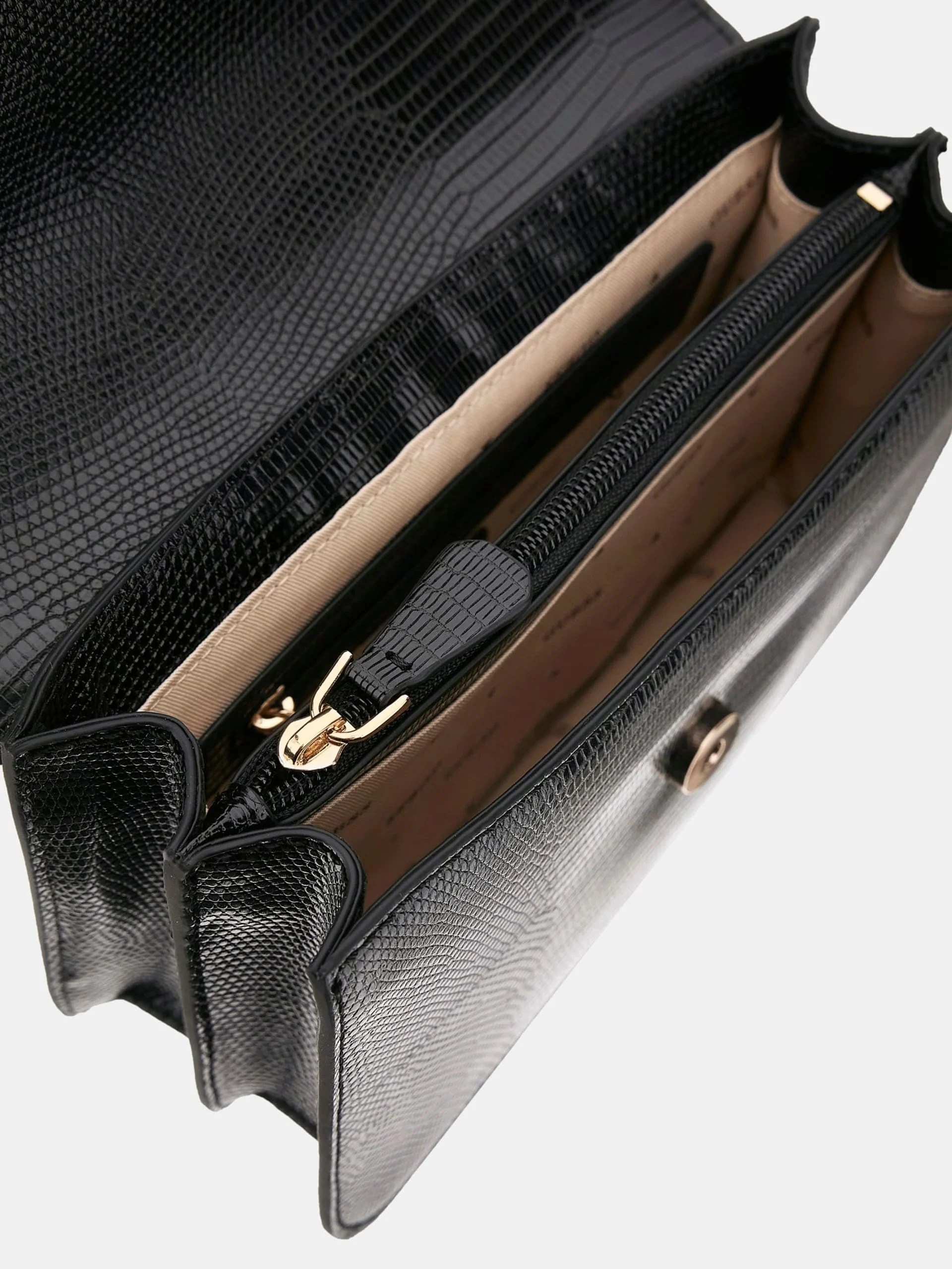 Guess Anadela Kadın Siyah Omuz Çantası HWKG9624200-BLA