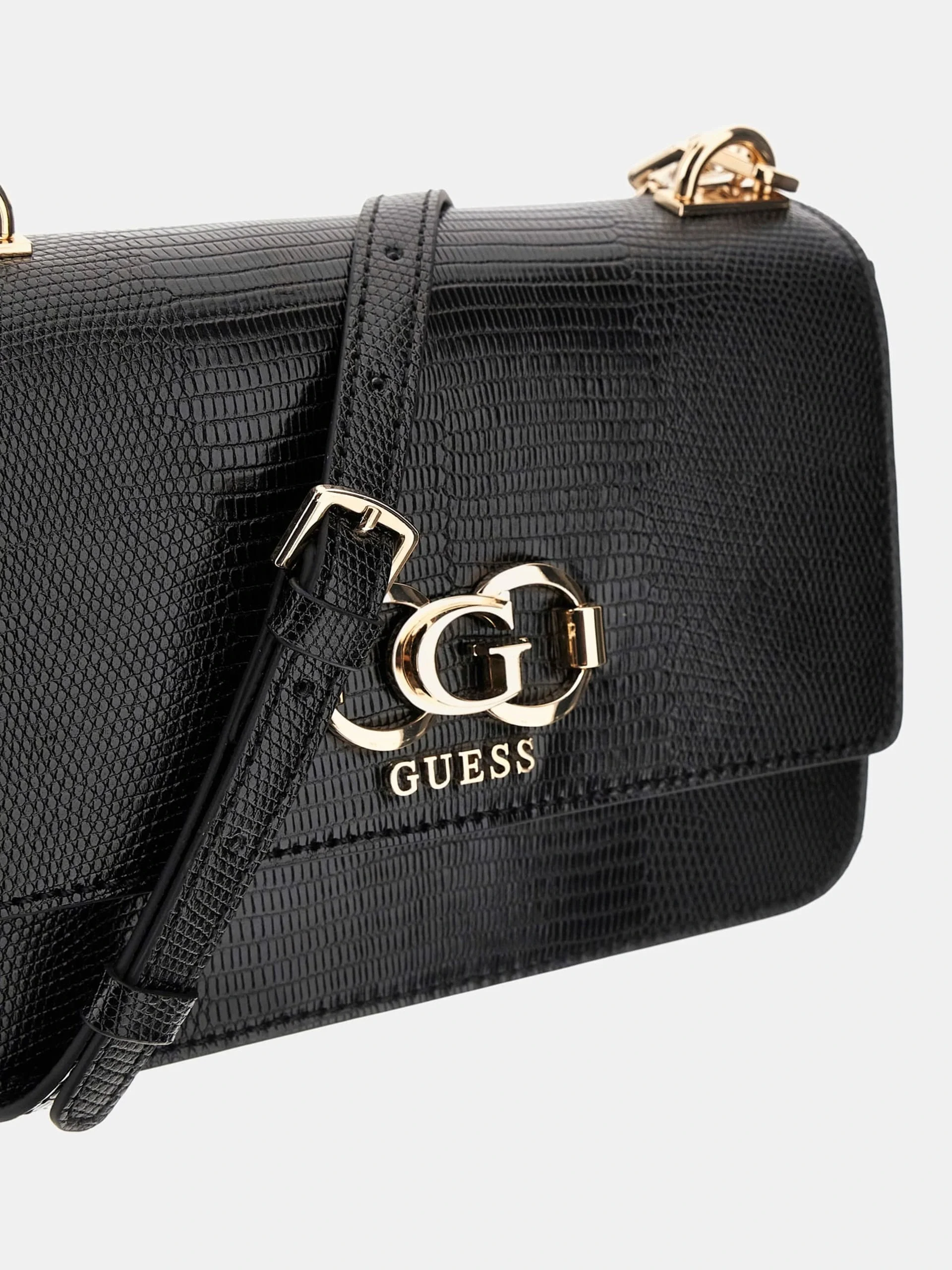 Guess Anadela Kadın Siyah Omuz Çantası HWKG9624200-BLA