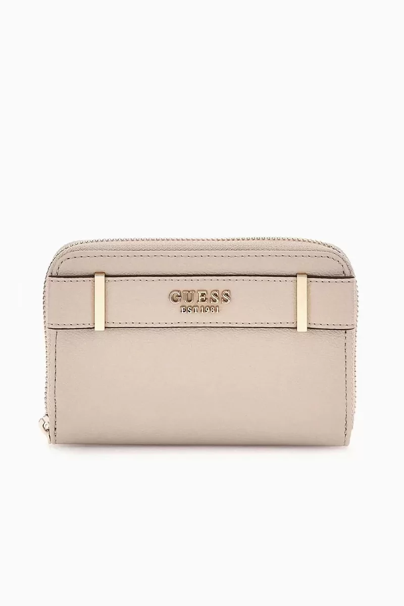 Guess ANADELA SLG MEDIUM ZIP AROUND Kadın Kahverengi Cüzdan SWBG9633140-TAU