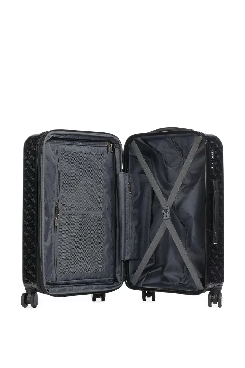 Guess JESCO 22 IN 8-WHEELER Kadın Antrasit Valiz TWE83899820-COA