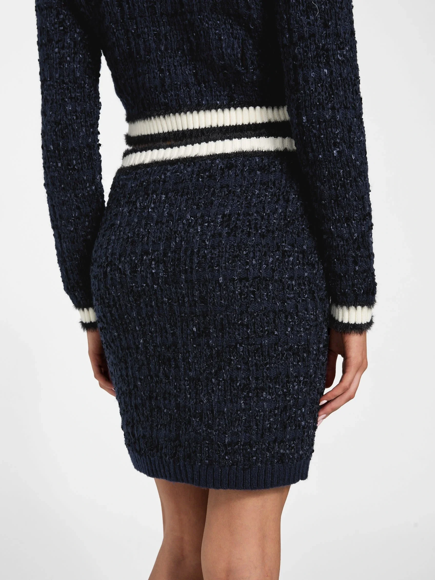 Guess Aomori Kadın Mavi A Kesim Etek W5BD1XZ4090-F7EB
