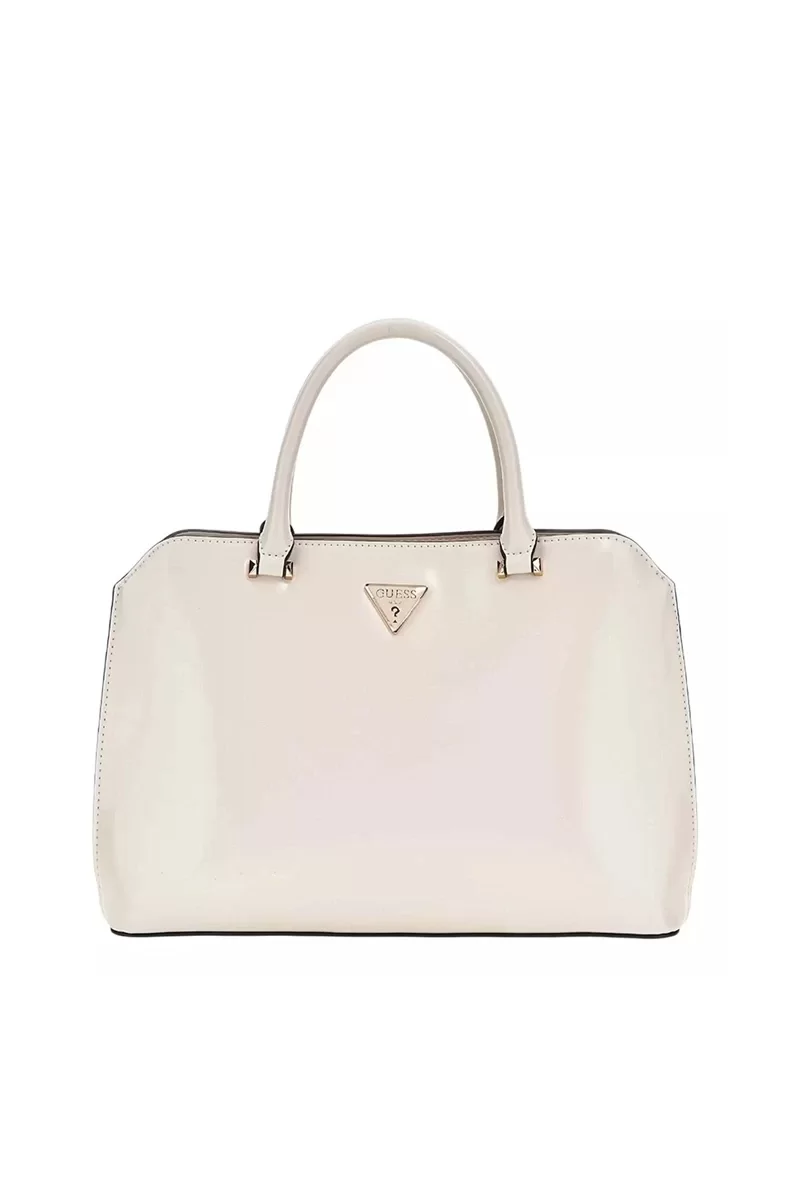 Guess ARNELA GIRLFRIEND SATCHEL Kadın Krem El Çantası HWNG9496060-BON