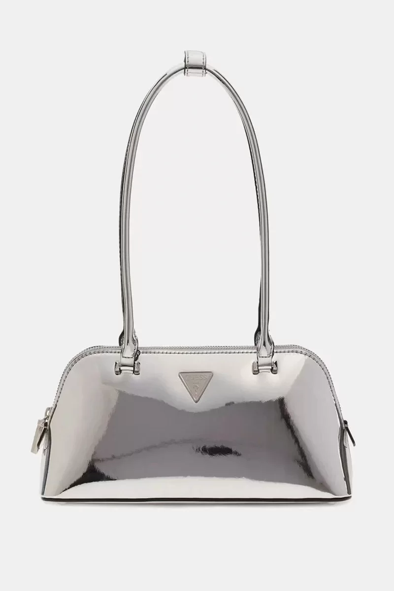 Guess Guess Kadın Gri Arnela Omuz Çantası Kadın Gri Omuz Çantası HWMY9496080-SIL