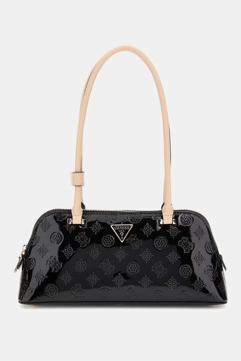 Guess ARNELA SHOULDER SATCHEL Kadın Siyah Omuz Çantası HWTV9496080-BLO