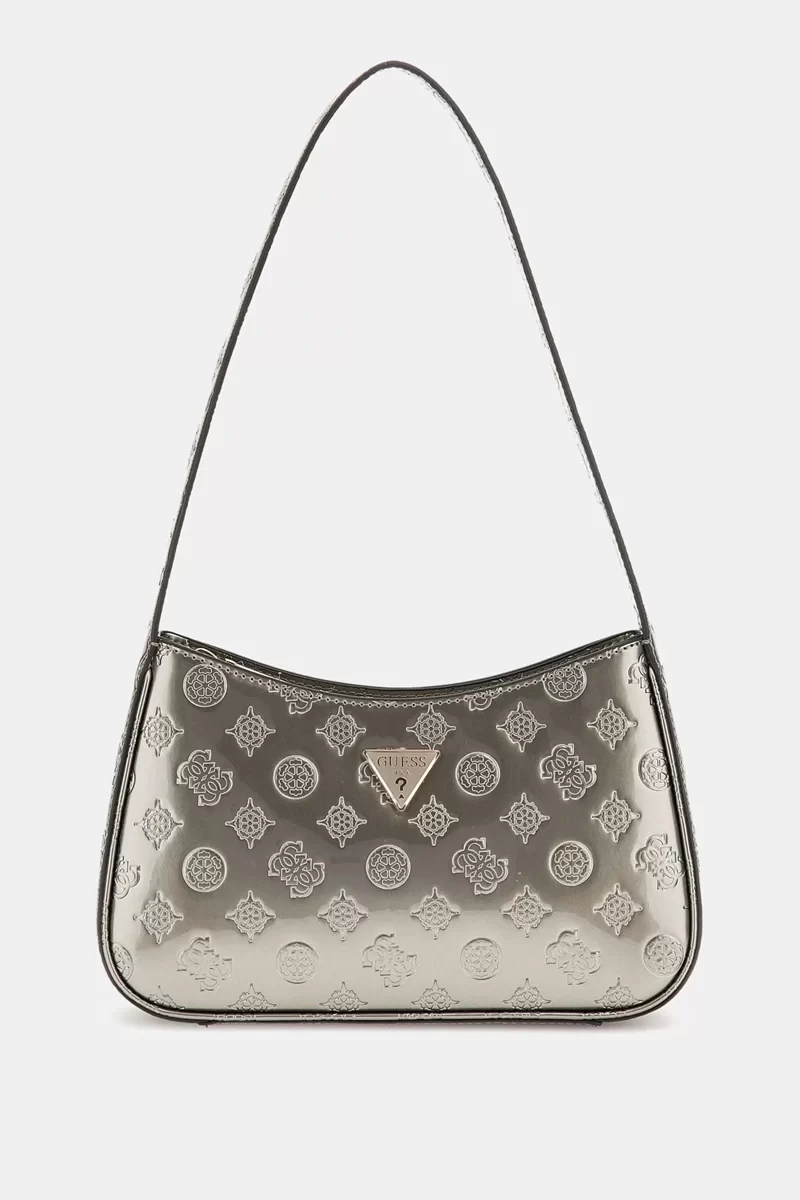 Guess ARNELA TOP ZIP SHOULDER BAG Kadın Çok Renkli Omuz Çantası HWTV9496170-PWL