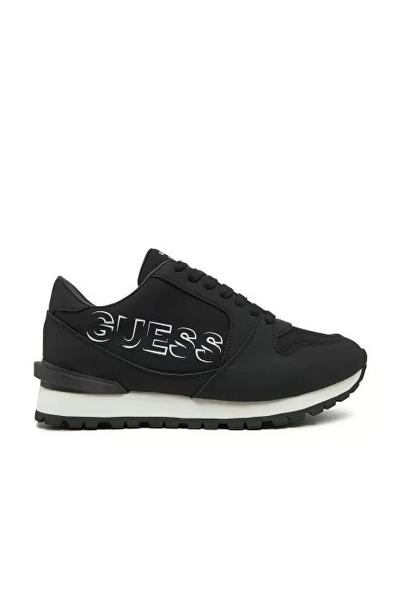 Guess ARONA Erkek Siyah/Beyaz Sneaker FMPAROELE12-BLAWH