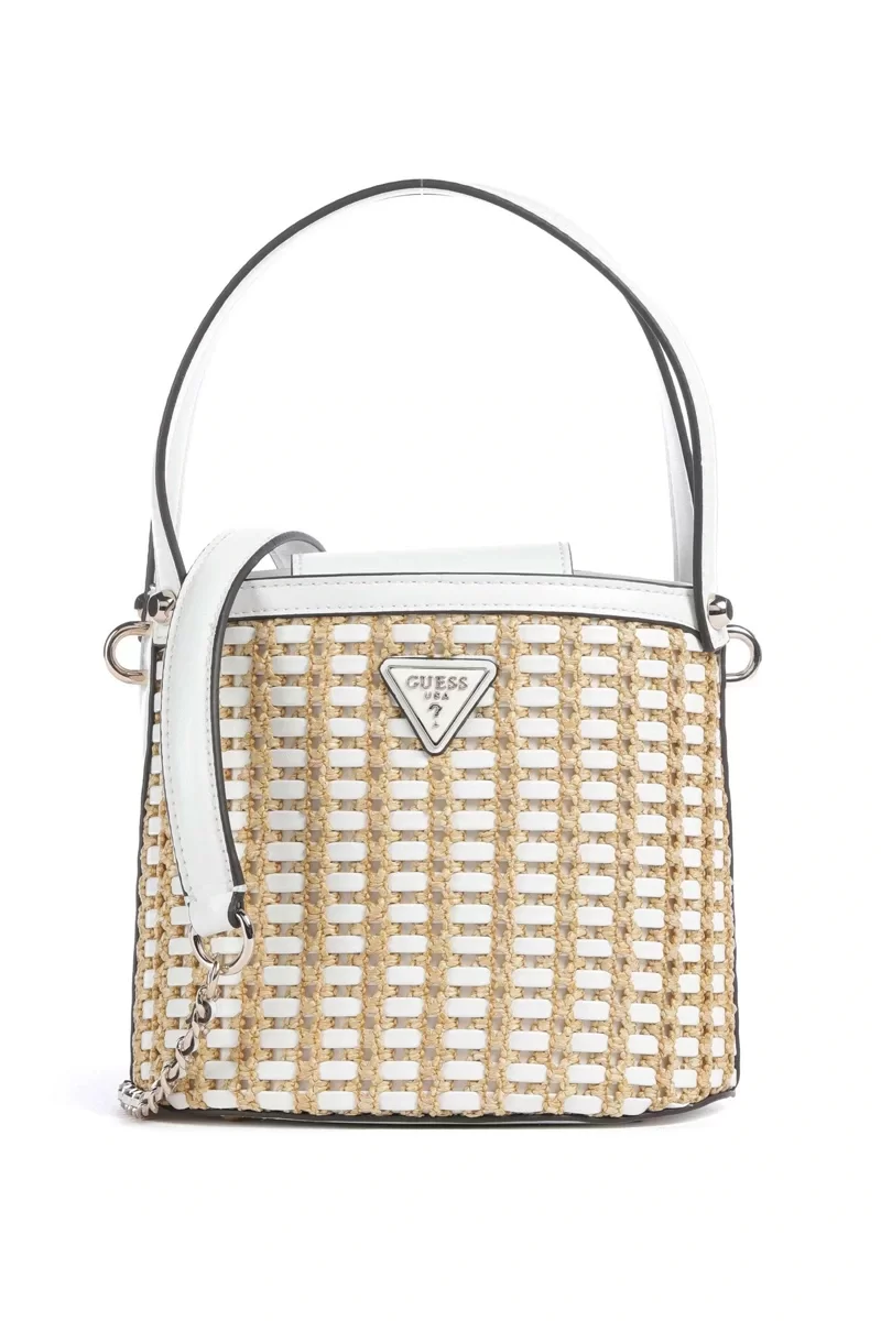 Guess ATALIA CROSSBODY BUCKET Kadın Çok Renkli Çapraz Çanta HWWG9647030-NTW