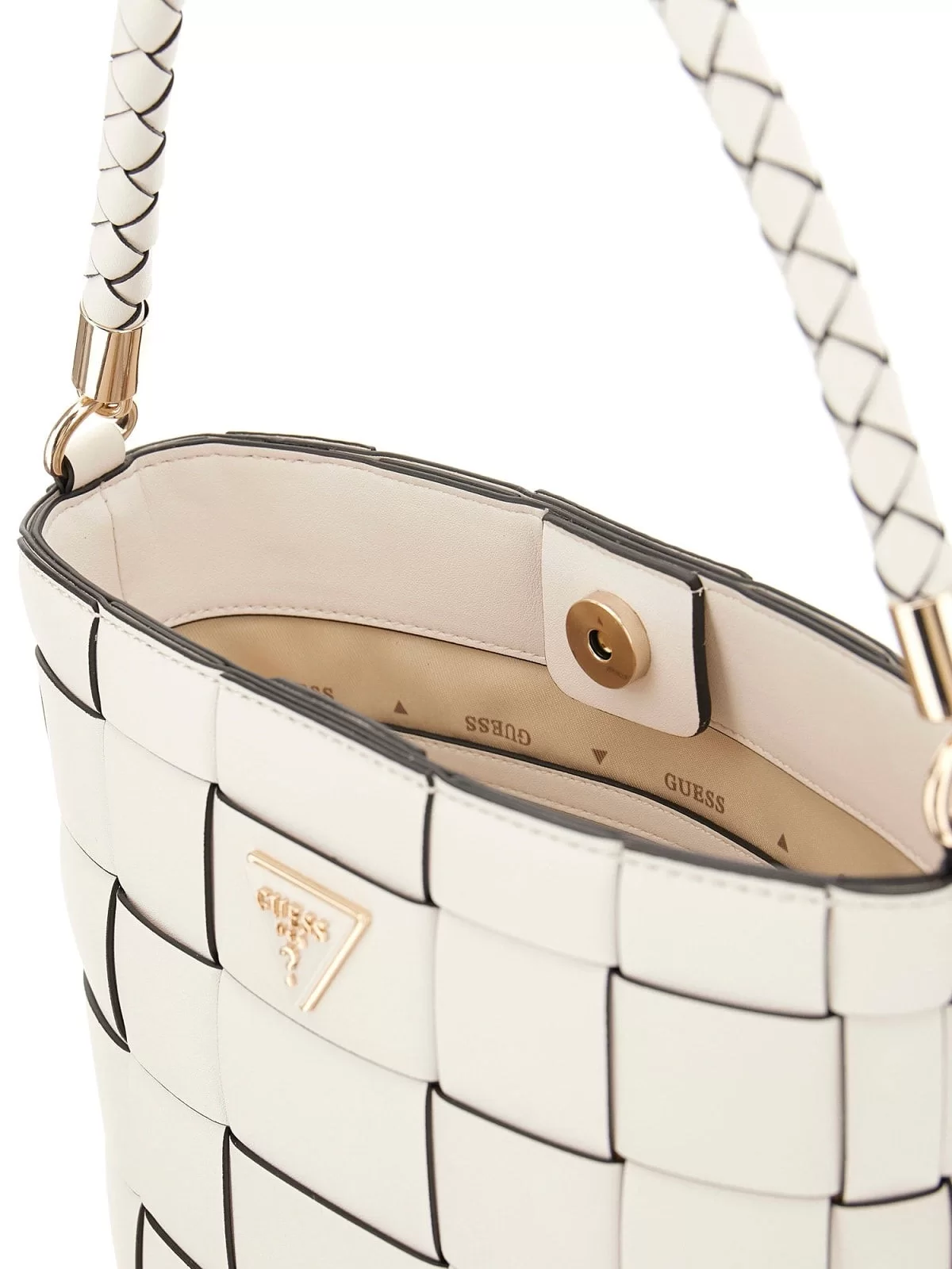 Guess Atalia Kadın Beyaz El Çantası HWWG9661030-OFF