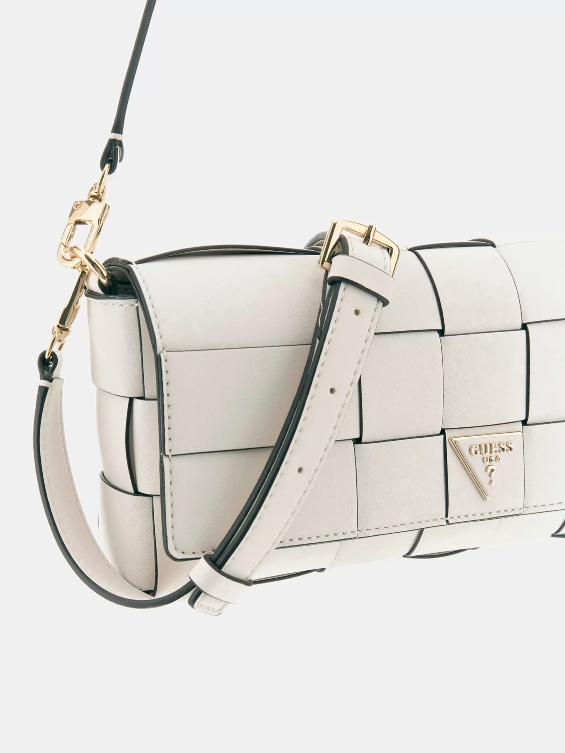 Guess Atalia Kadın Beyaz Omuz Çantası HWWG9661190-OFF