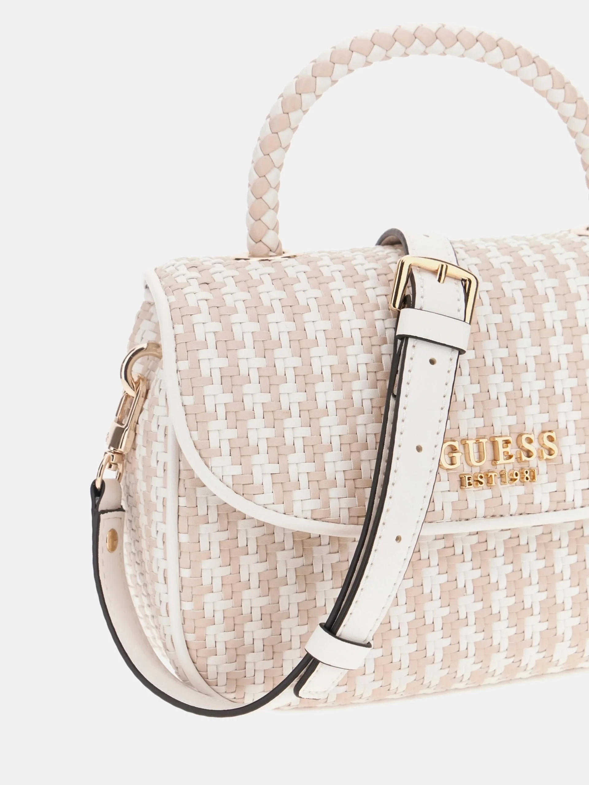 Guess Atalia Kadın Çok Renkli Omuz Çantası HWWG9631200-WML