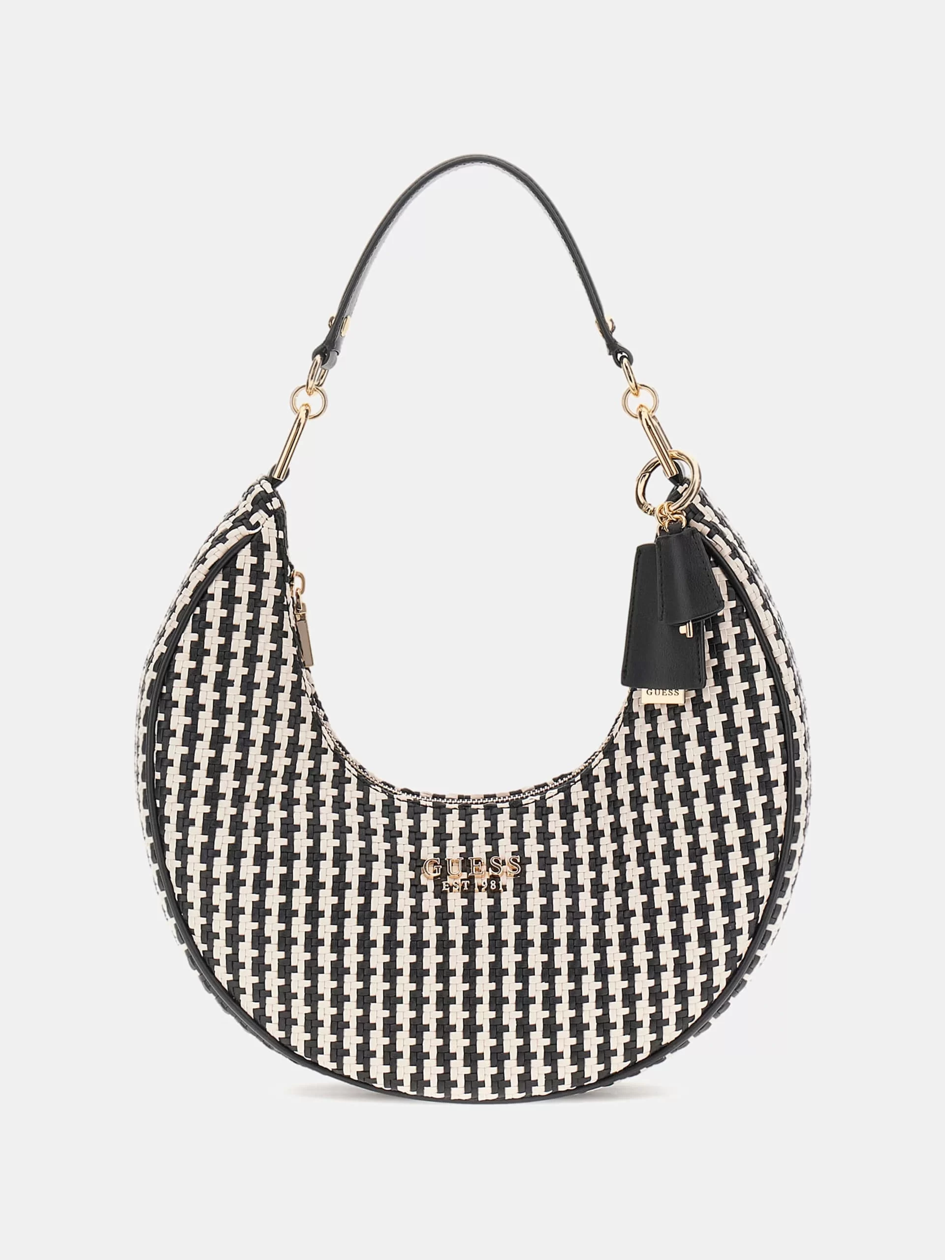Guess Atalia Kadın Siyah Omuz Çantası HWWG9631020-BML