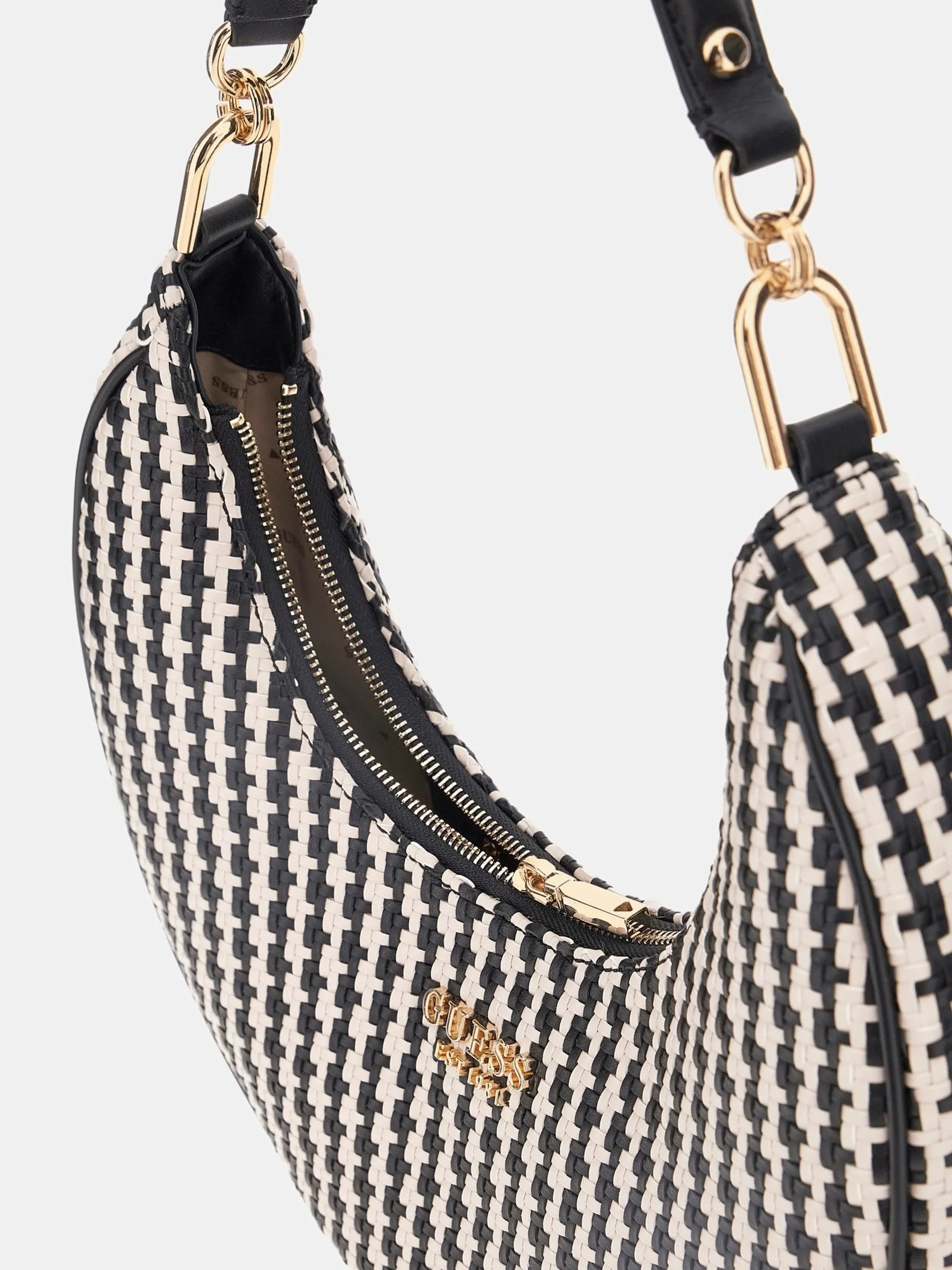 Guess Atalia Kadın Siyah Omuz Çantası HWWG9631020-BML