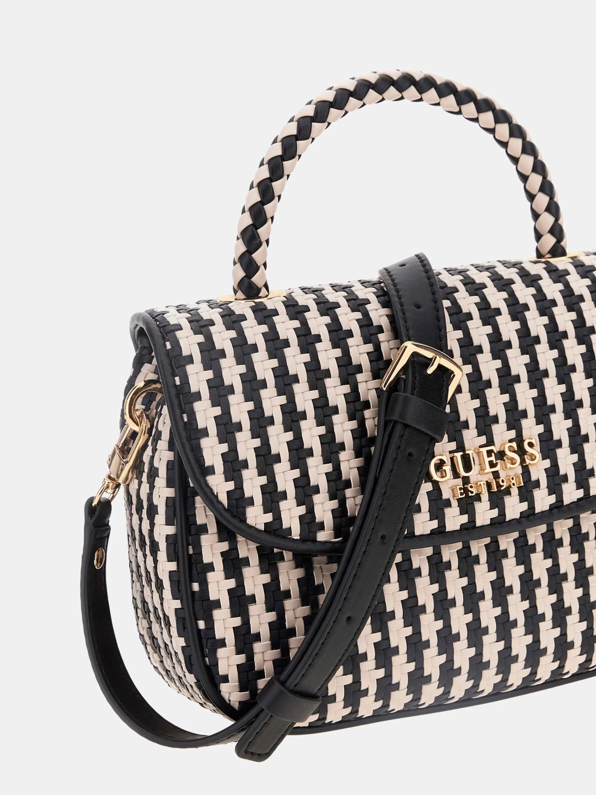 Guess Atalia Kadın Siyah Omuz Çantası HWWG9631200-BML