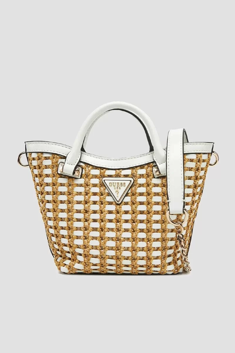 Guess ATALIA MINI TOTE Kadın Çok Renkli Mini Çanta HWWG9647750-NTW
