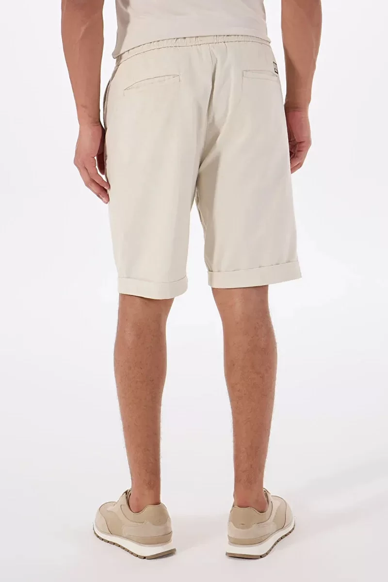 Guess AXEL SHORT Erkek Krem Şort M5GD55WH4EA-G1CV