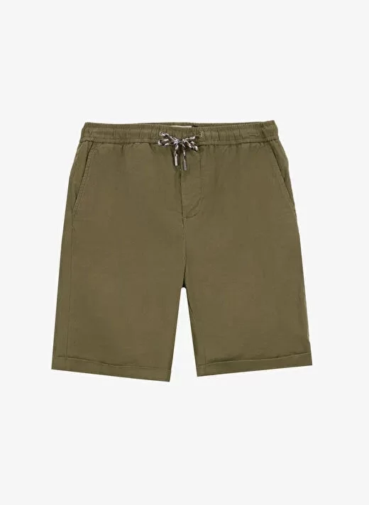 Guess AXEL SHORT Erkek Yeşil Şort M5GD55WH4EA-G896