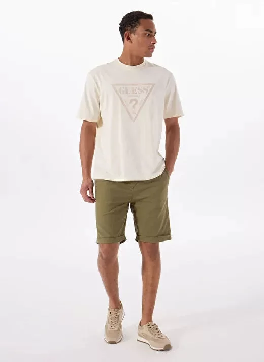 Guess AXEL SHORT Erkek Yeşil Şort M5GD55WH4EA-G896