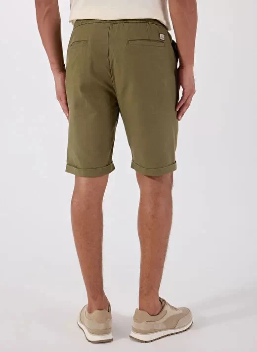 Guess AXEL SHORT Erkek Yeşil Şort M5GD55WH4EA-G896