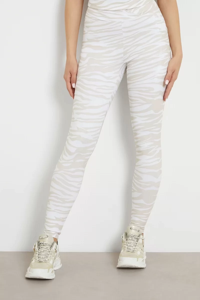 Guess AYLA LEGGING 4/4 Kadın Altın Tayt V4GB05MC049-P8DA