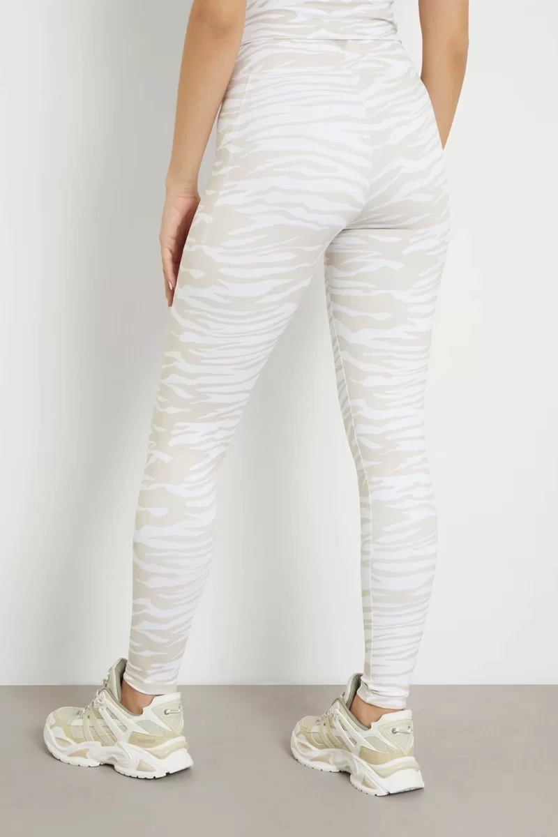 Guess AYLA LEGGING 4/4 Kadın Altın Tayt V4GB05MC049-P8DA