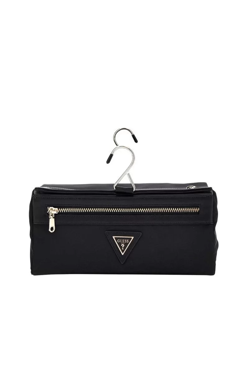 Guess Beauty Kadın Siyah Makyaj Çantası PW7511P5161-BLA