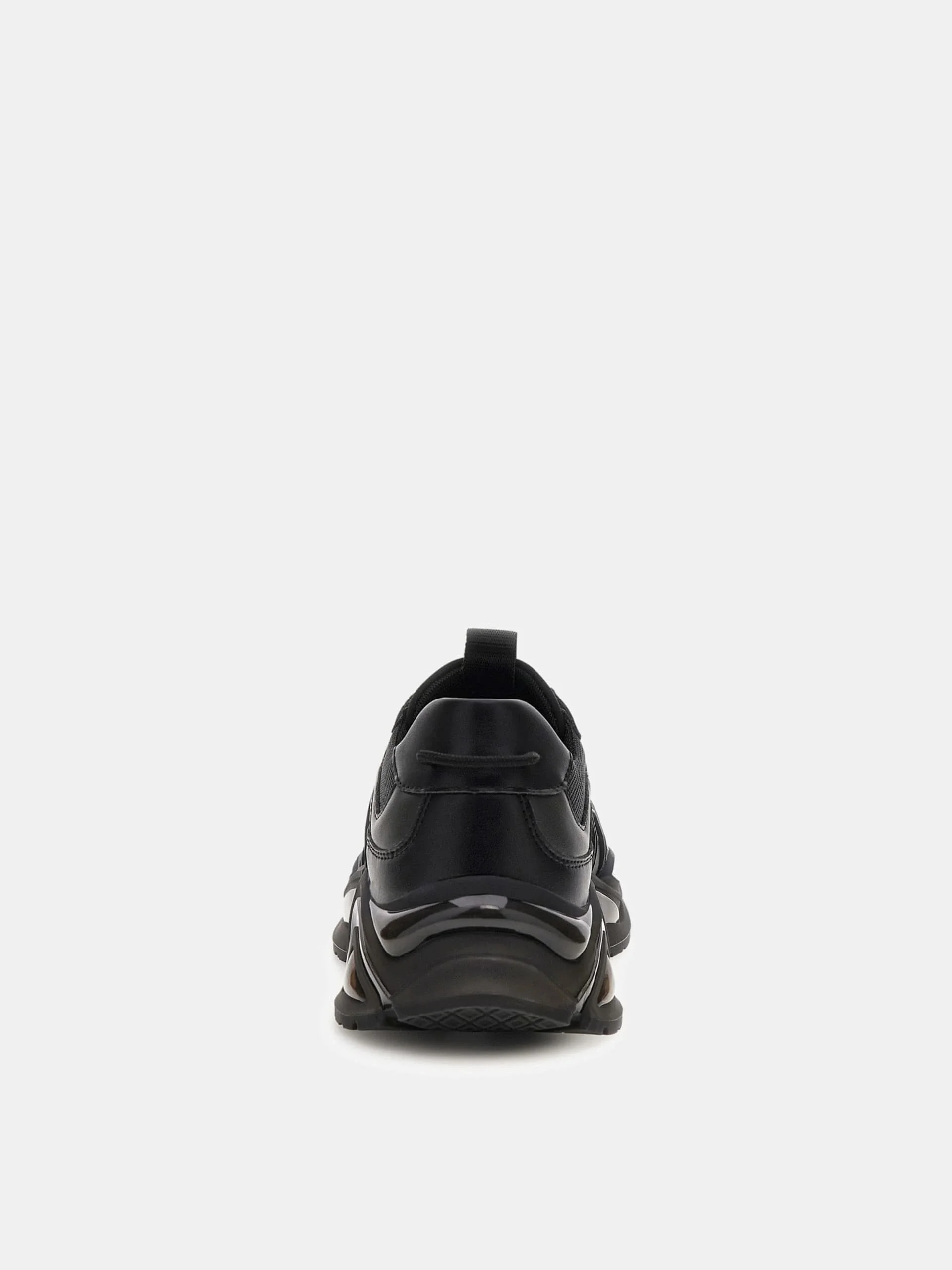 Guess Bellu Erkek Siyah Sneaker FMFUNOELL12-BLACK