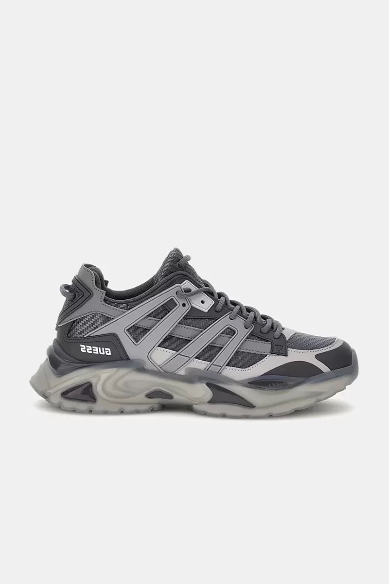 Guess BELLUNO Erkek Gri Sneaker FMPBELFAB12-GREY