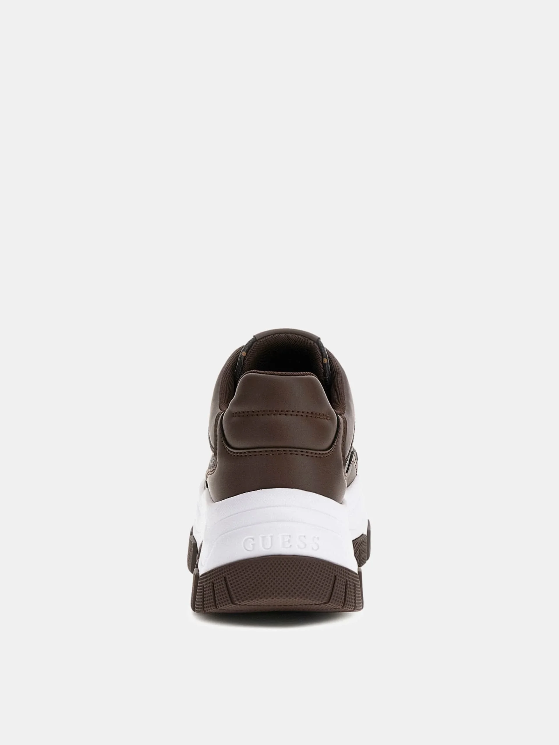 Guess Berrett2 Kadın Kahverengi Sneaker FLFBRTPEL12-BROWN