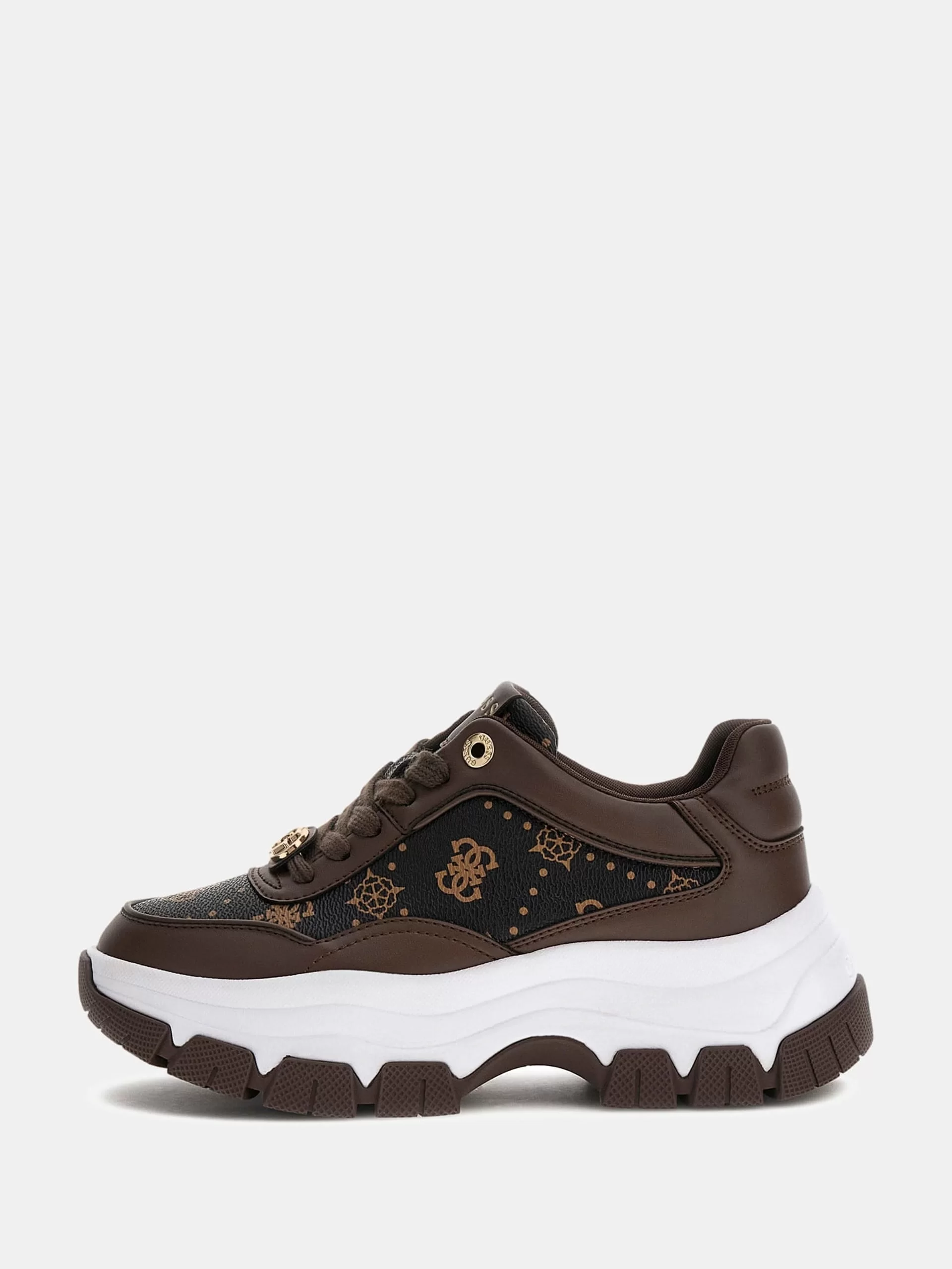 Guess Berrett2 Kadın Kahverengi Sneaker FLFBRTPEL12-BROWN