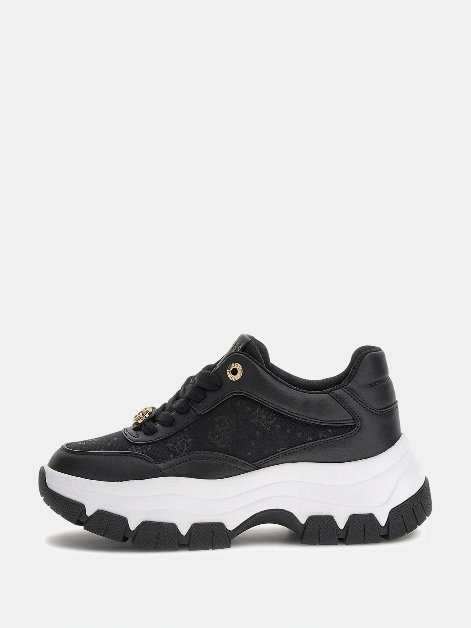 Guess Berrett2 Kadın Siyah Sneaker FLFBRTELE12-BLACK