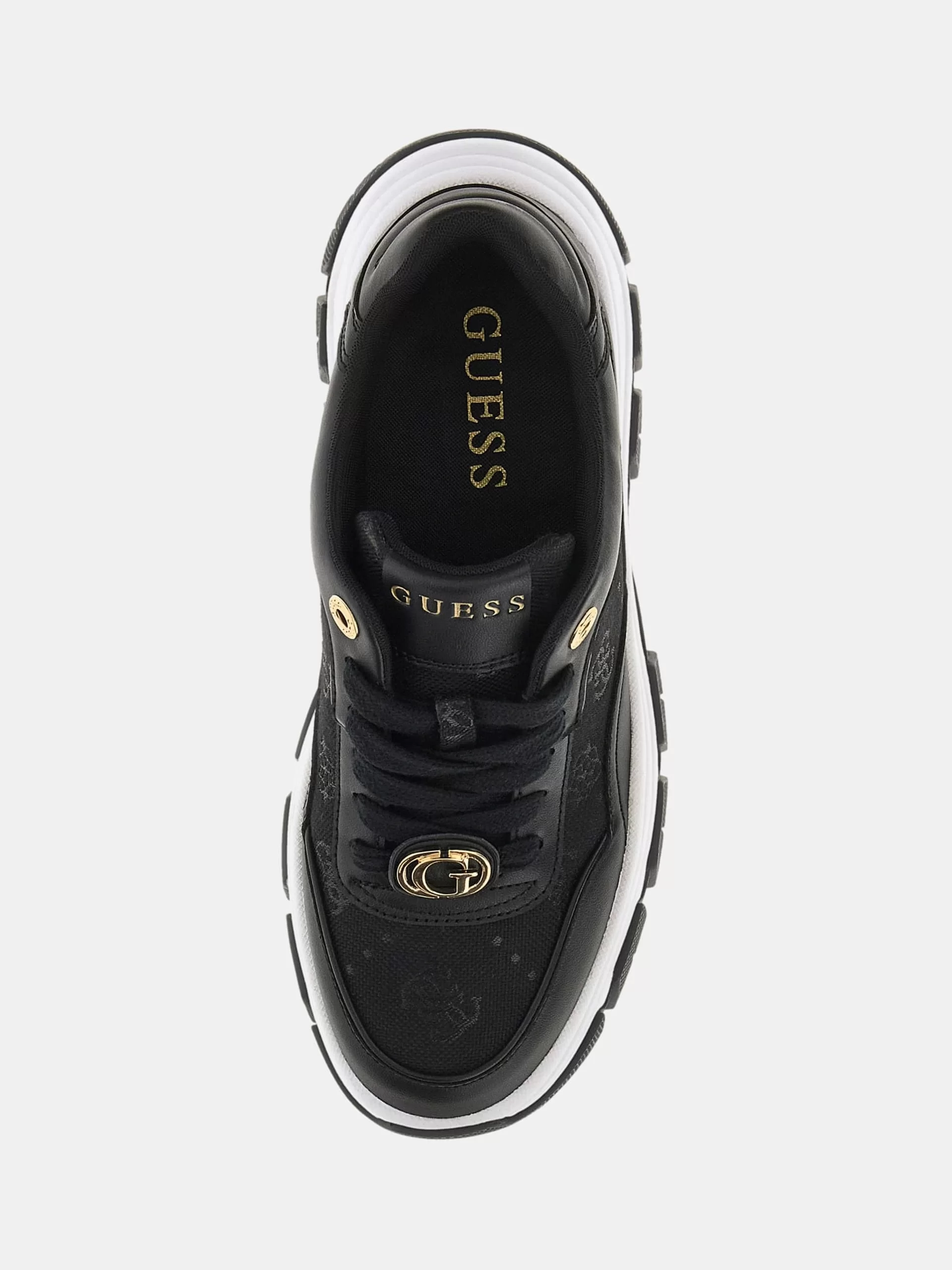 Guess Berrett2 Kadın Siyah Sneaker FLFBRTELE12-BLACK