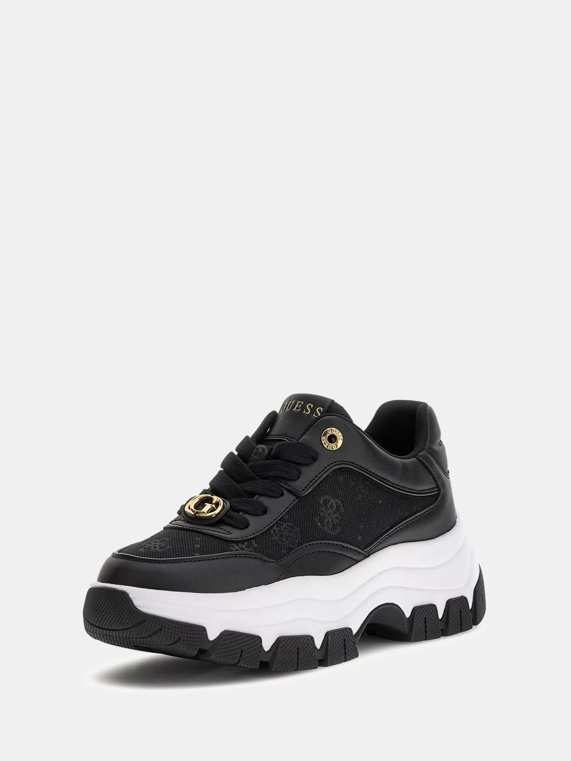 Guess Berrett2 Kadın Siyah Sneaker FLFBRTELE12-BLACK