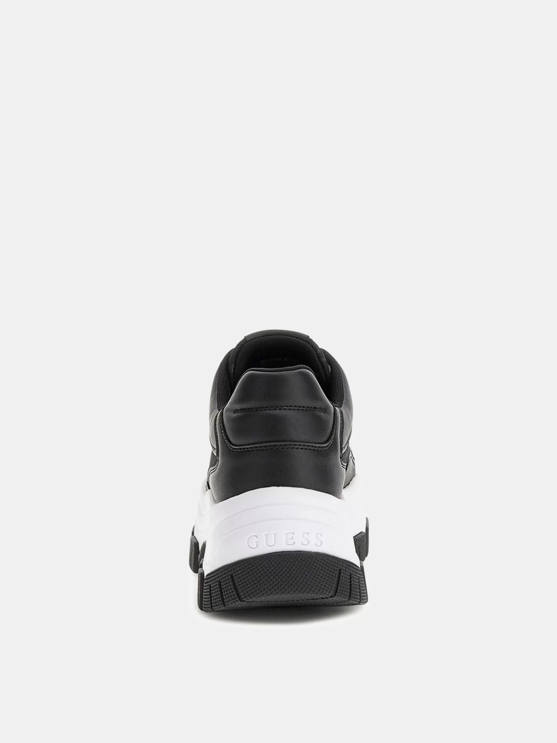 Guess Berrett2 Kadın Siyah Sneaker FLFBRTELE12-BLACK