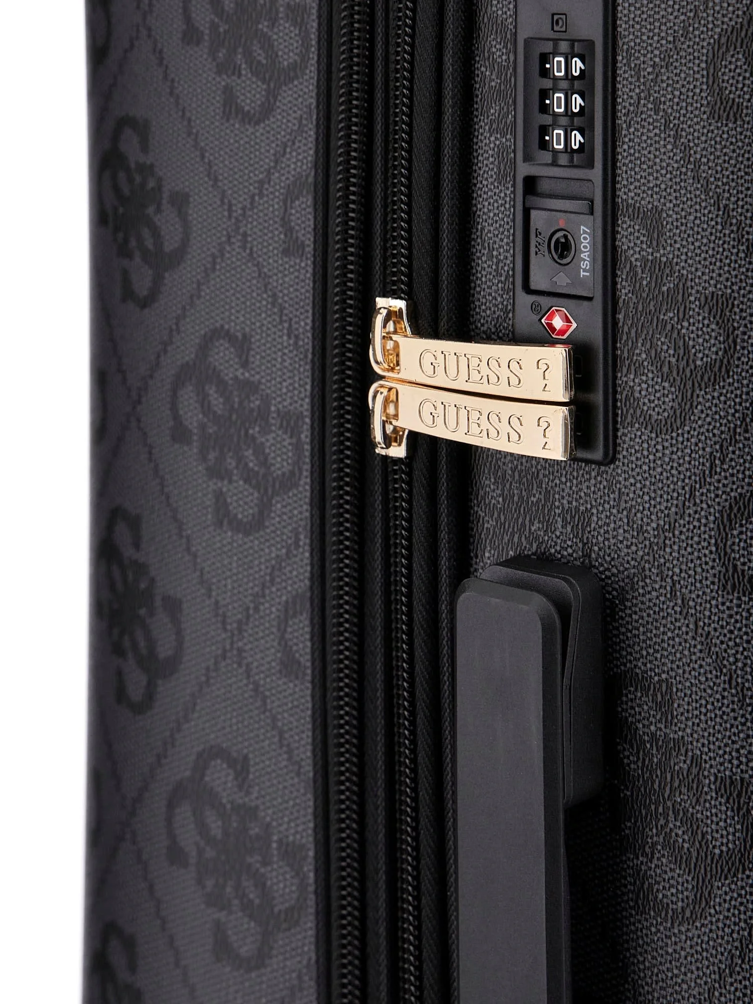 Guess Berta Kadın Antrasit Orta Boy Valiz TWOB8688982-CLO