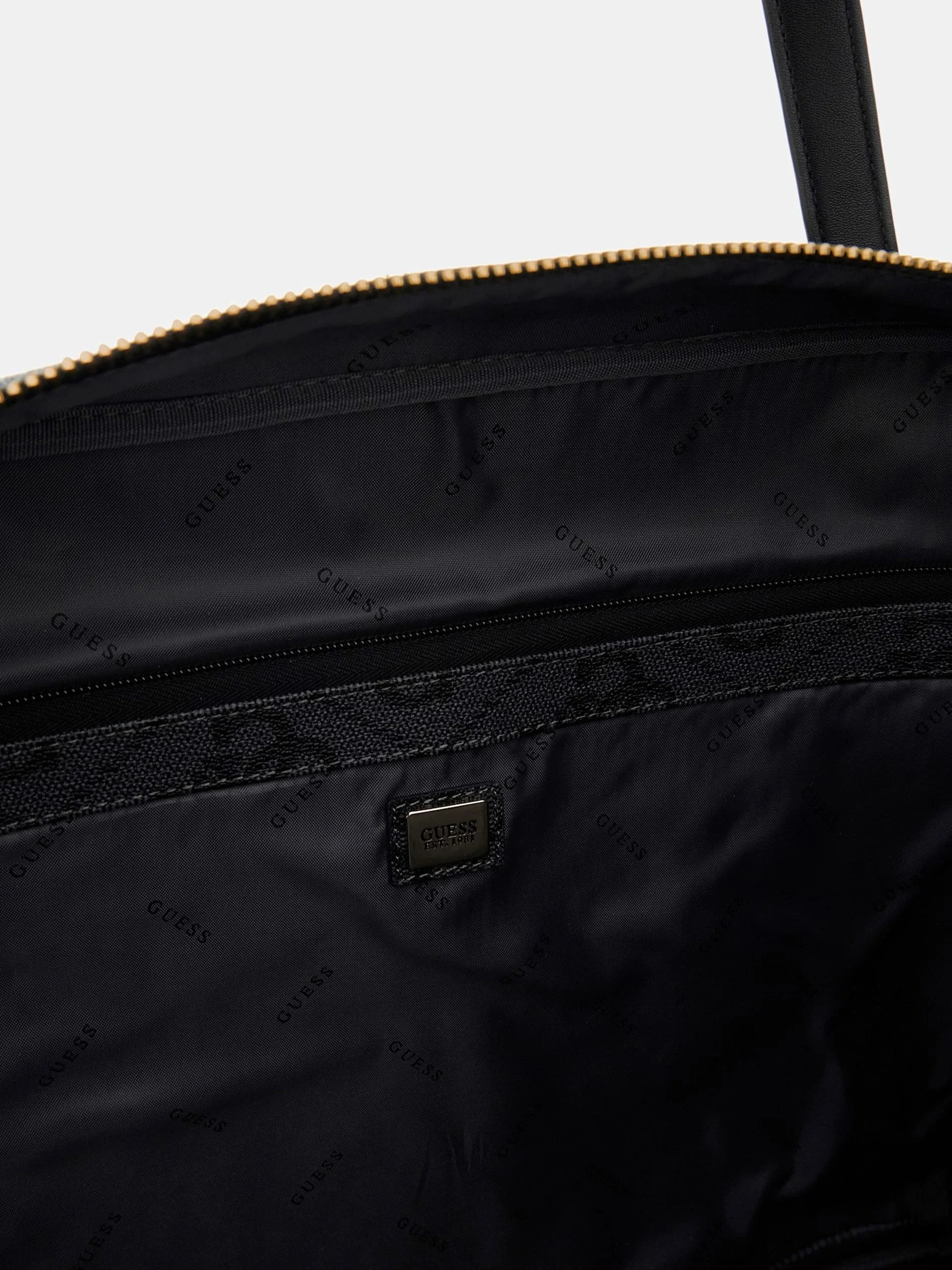 Guess Berta Kadın Antrasit Seyahat Çantası TWOB8688916-CLO