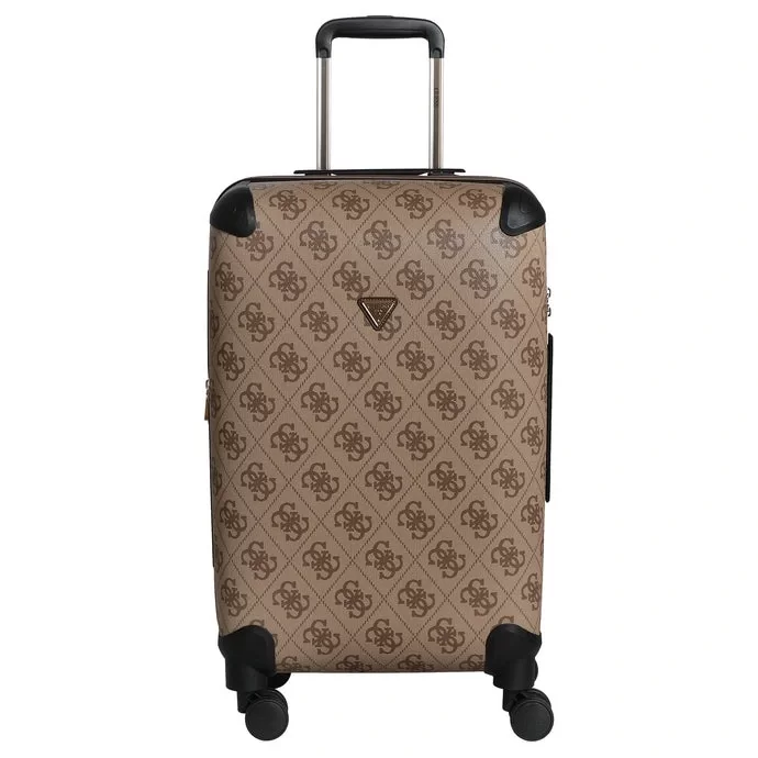 Guess Berta Kadın Kahverengi Orta Boy Valiz TWOB8688982-LGW