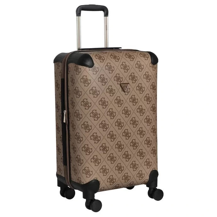 Guess Berta Kadın Kahverengi Orta Boy Valiz TWOB8688982-LGW