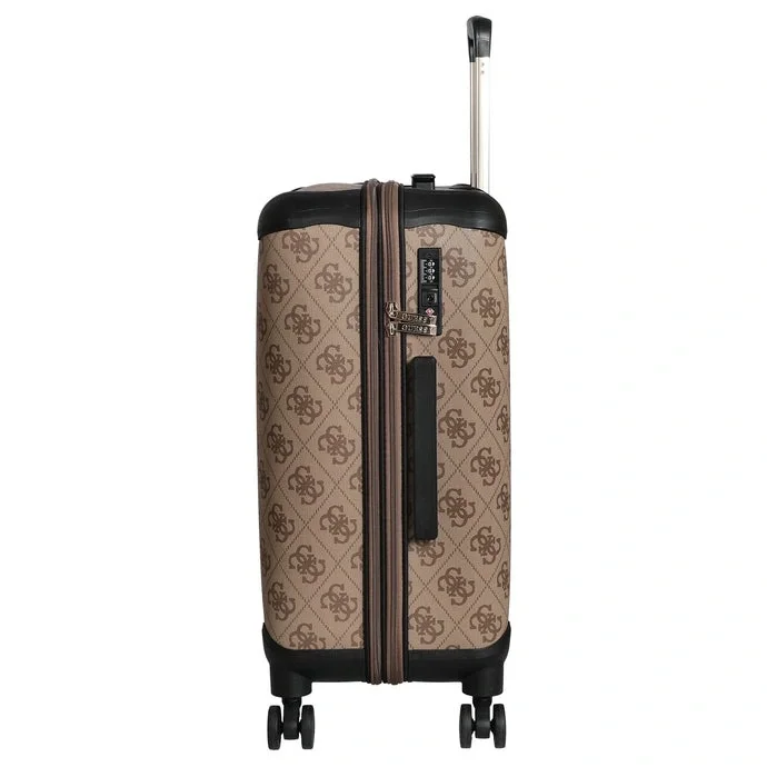Guess Berta Kadın Kahverengi Orta Boy Valiz TWOB8688982-LGW