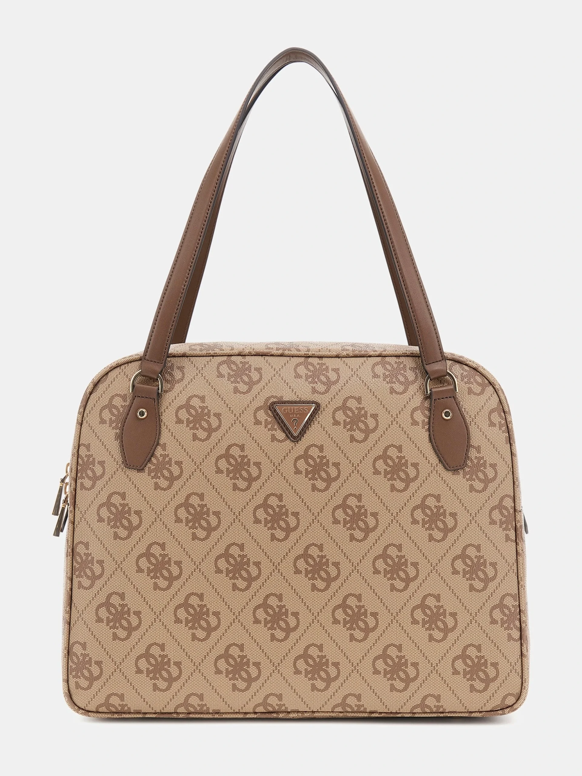 Guess Berta Kadın Kahverengi Seyahat Çantası TWOB8688916-LGW