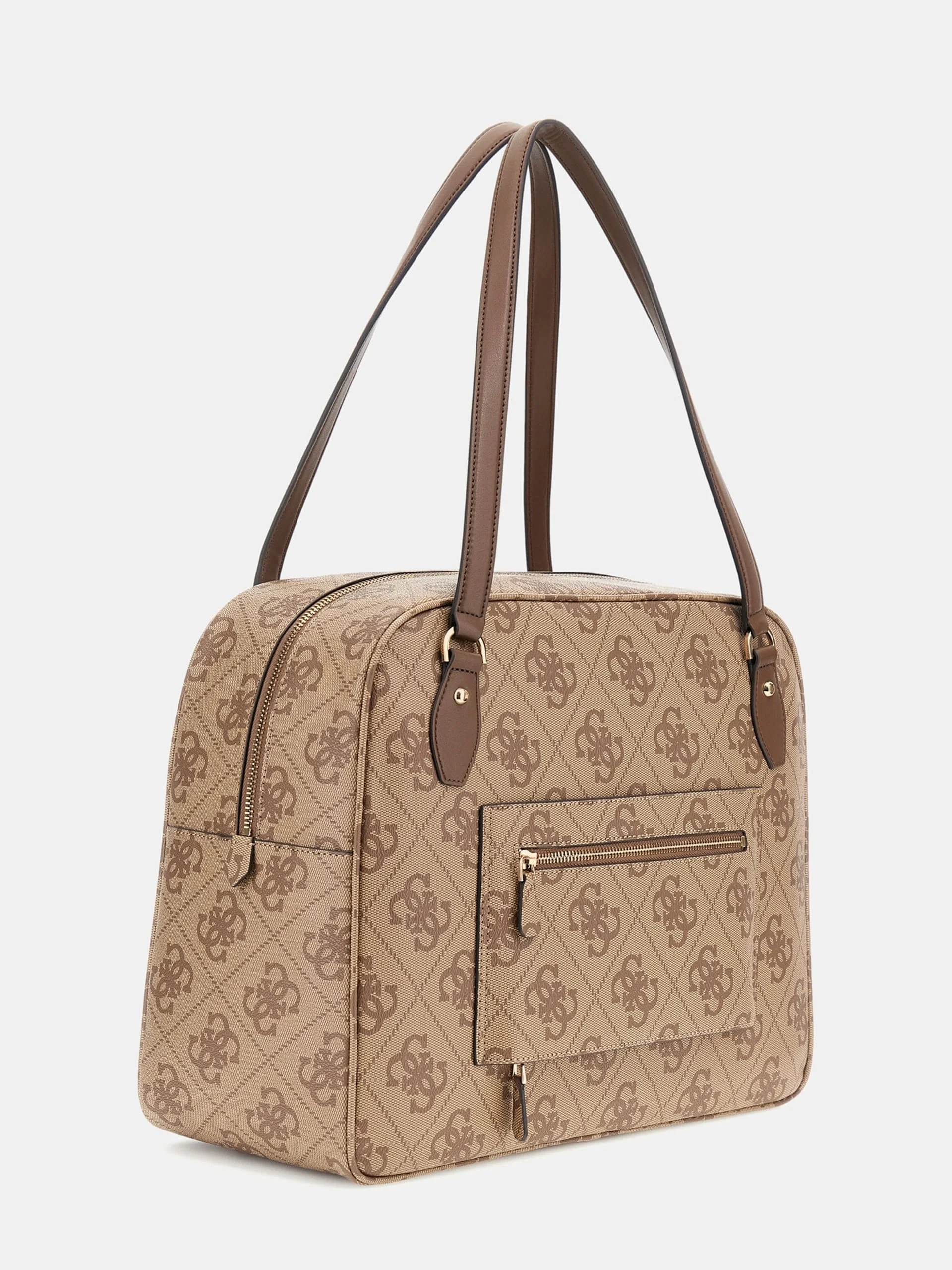 Guess Berta Kadın Kahverengi Seyahat Çantası TWOB8688916-LGW