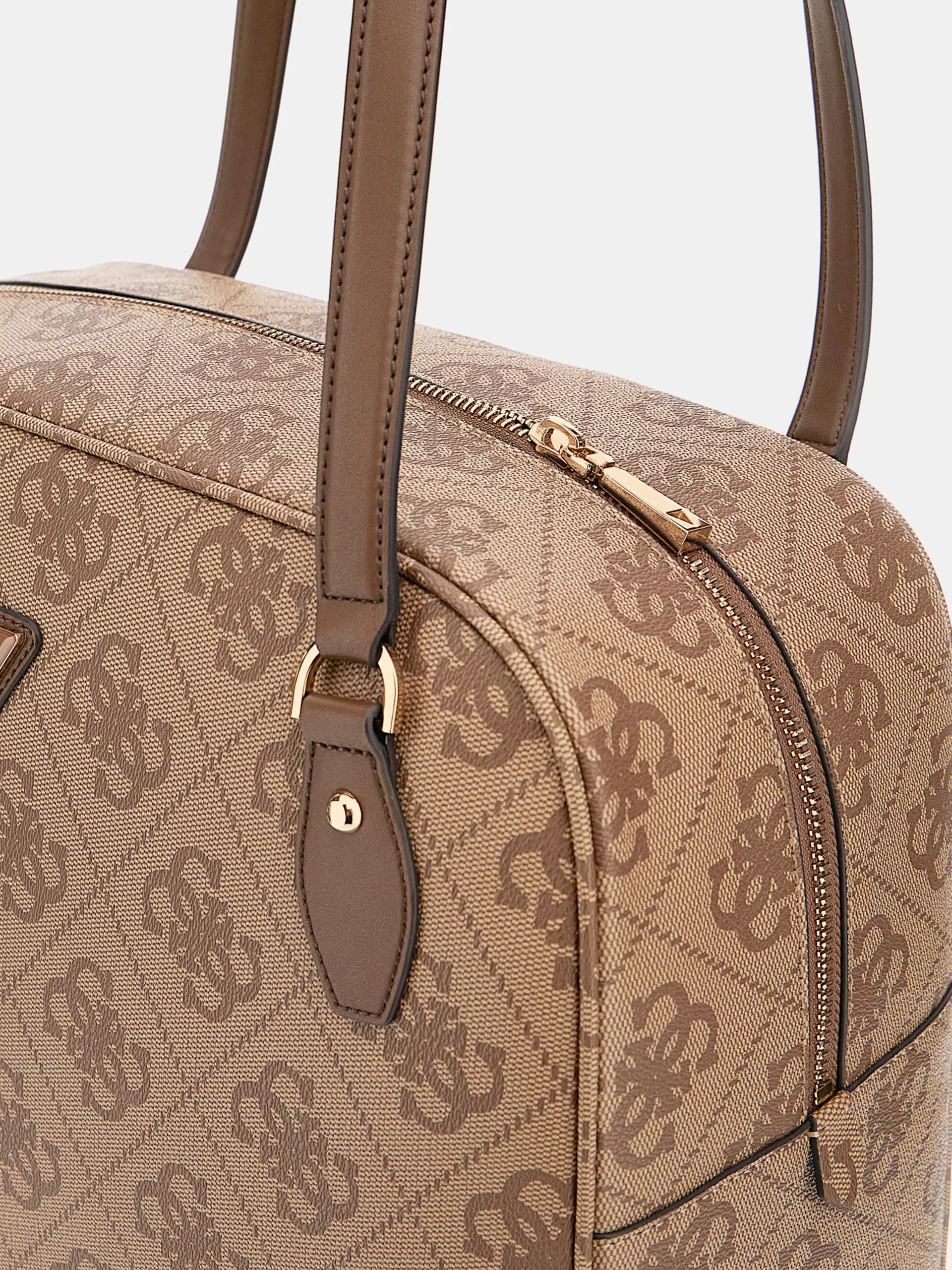Guess Berta Kadın Kahverengi Seyahat Çantası TWOB8688916-LGW