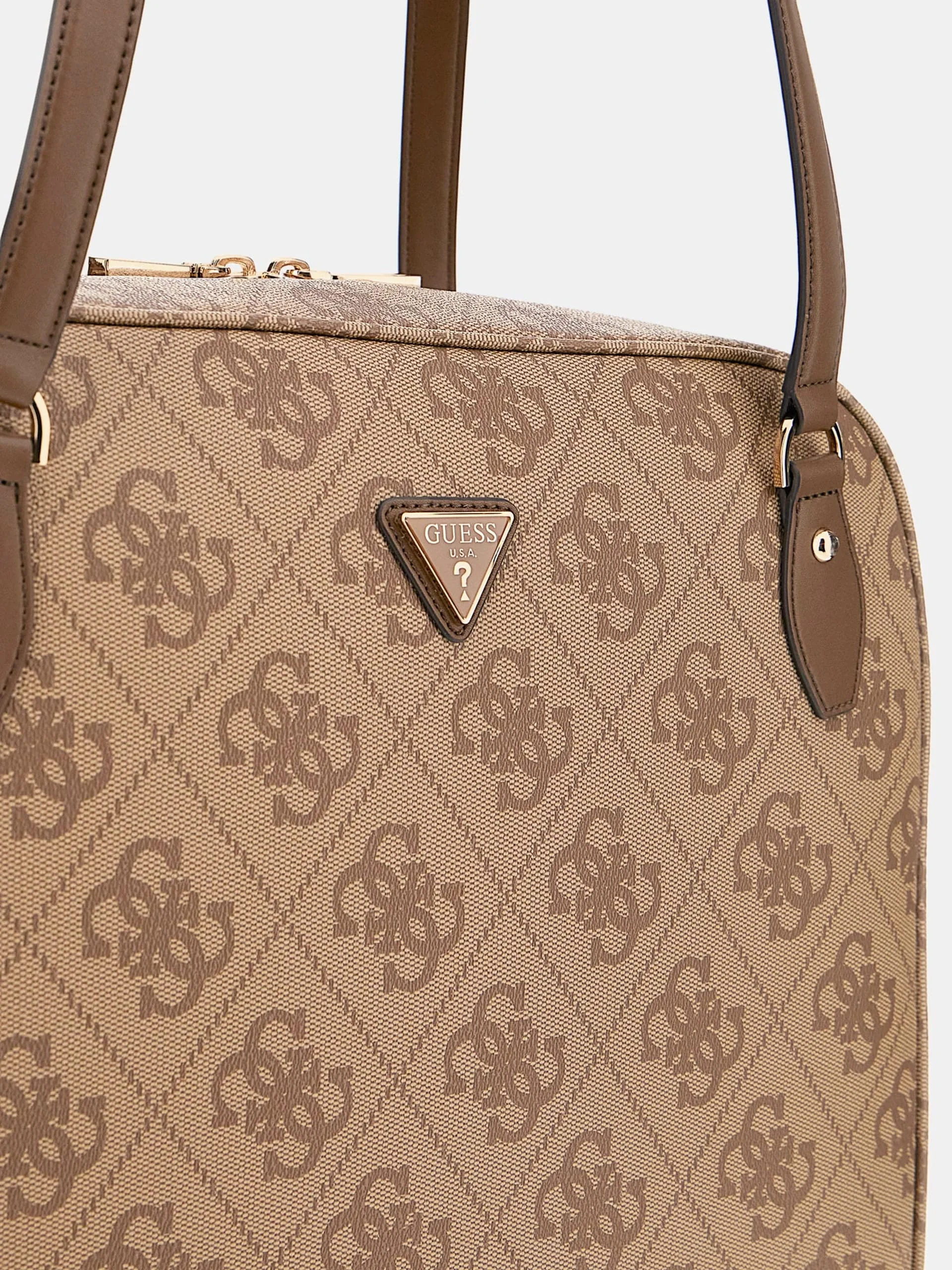Guess Berta Kadın Kahverengi Seyahat Çantası TWOB8688916-LGW