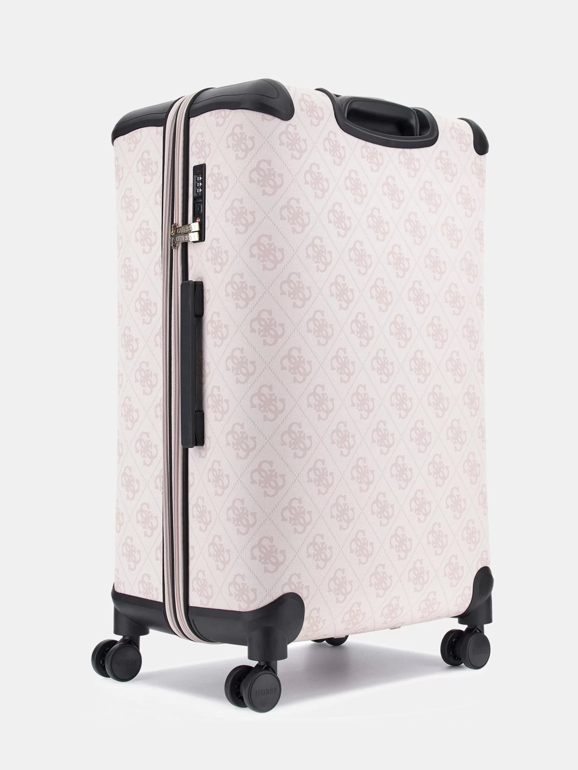 Guess Berta Kadın Pembe Büyük Boy Valiz TWOB8688988-RWG