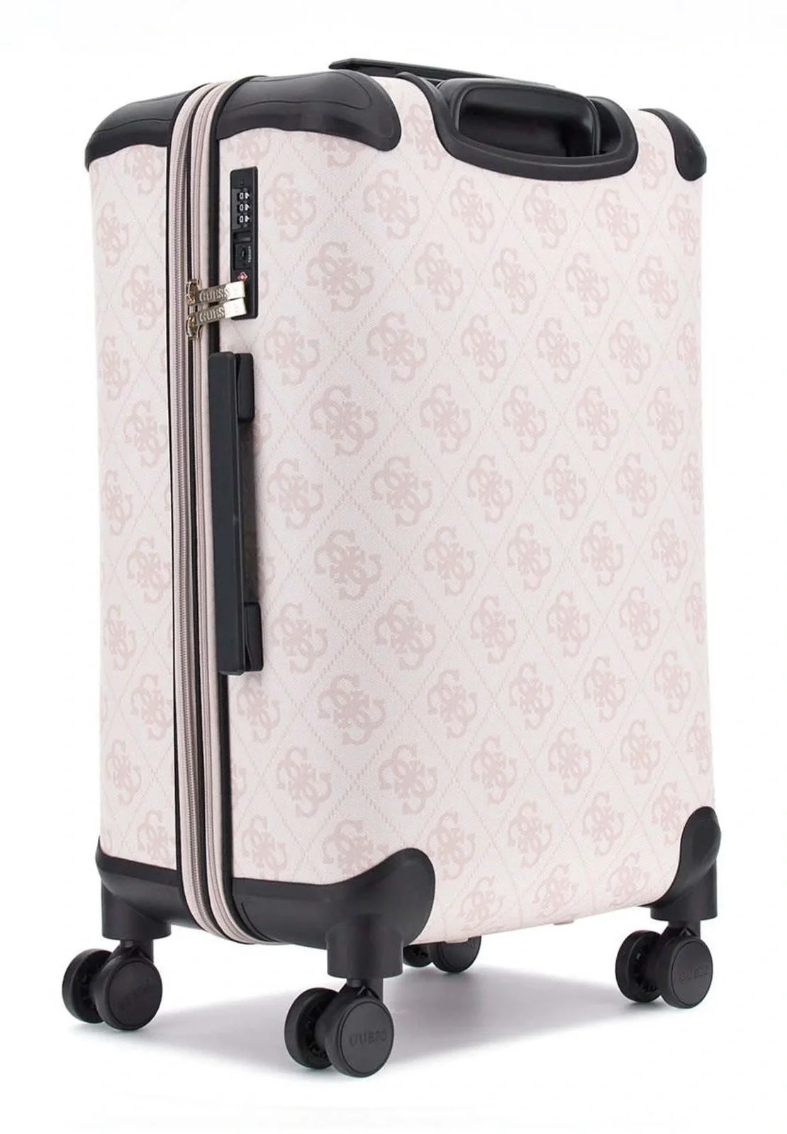 Guess Berta Kadın Pembe Orta Boy Valiz TWOB8688982-RWG