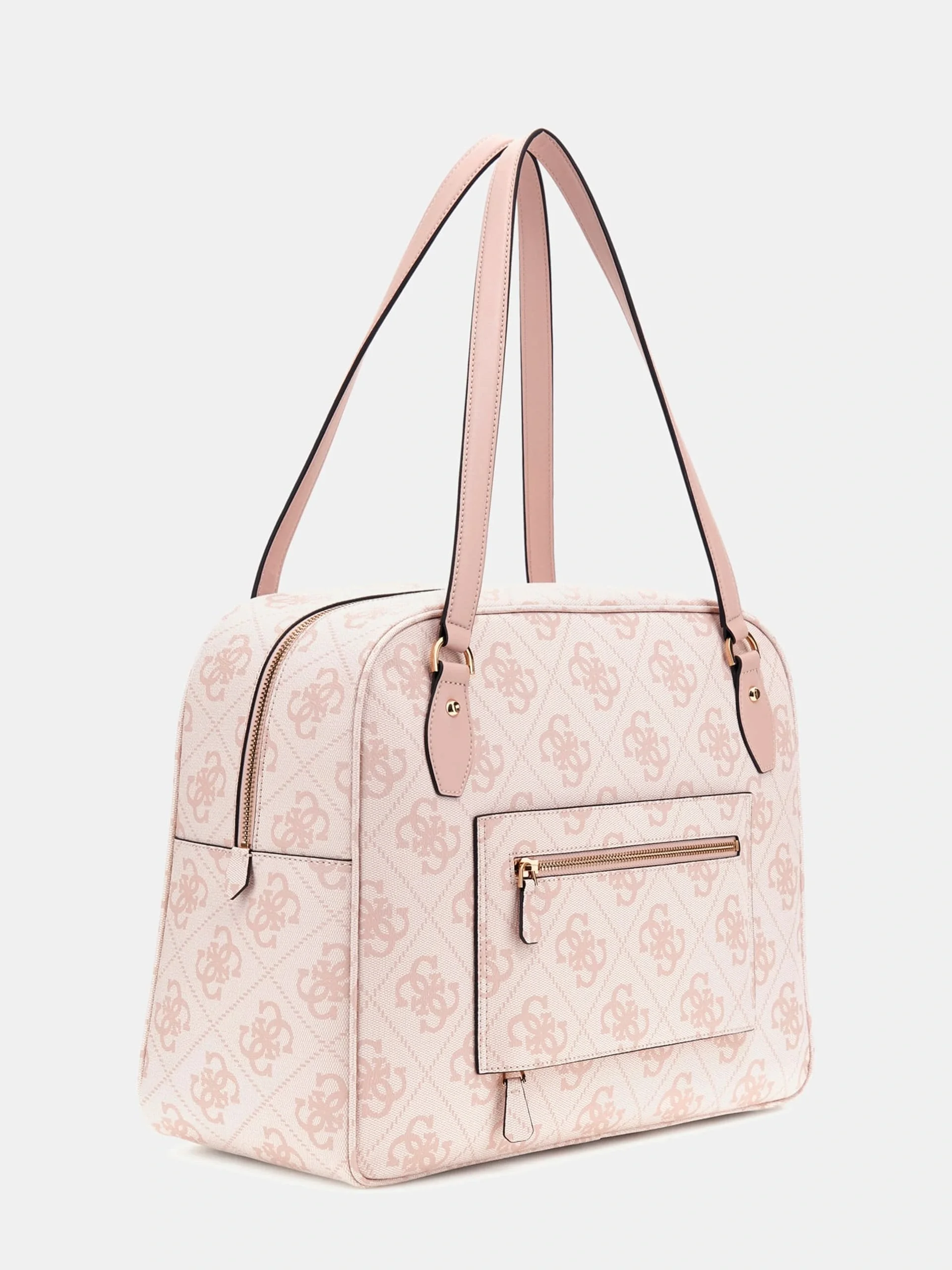 Guess Berta Kadın Pembe Seyahat Çantası TWOB8688916-RWG