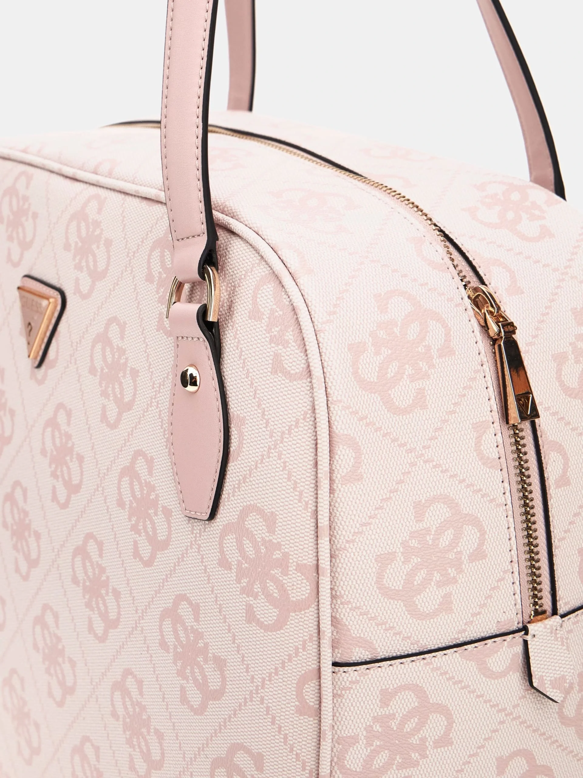 Guess Berta Kadın Pembe Seyahat Çantası TWOB8688916-RWG