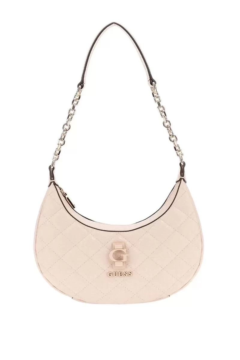 Guess BESSEY HOBO SHOULDER BAG Kadın Kahverengi Omuz Çantası HWGP9522010-SAN