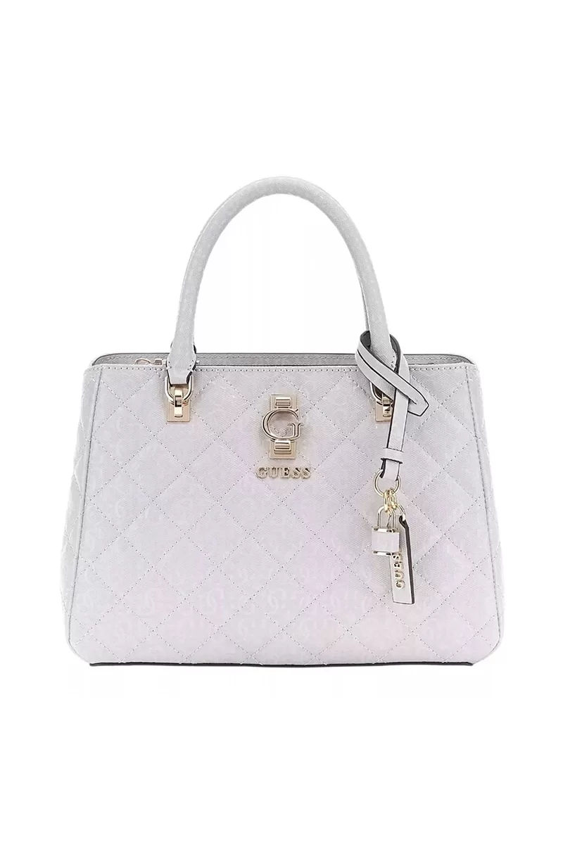 Guess Guess Kadın Gri Bessey Logolu El Çantası Kadın Gri El Çantası HWGG9522060-LVG