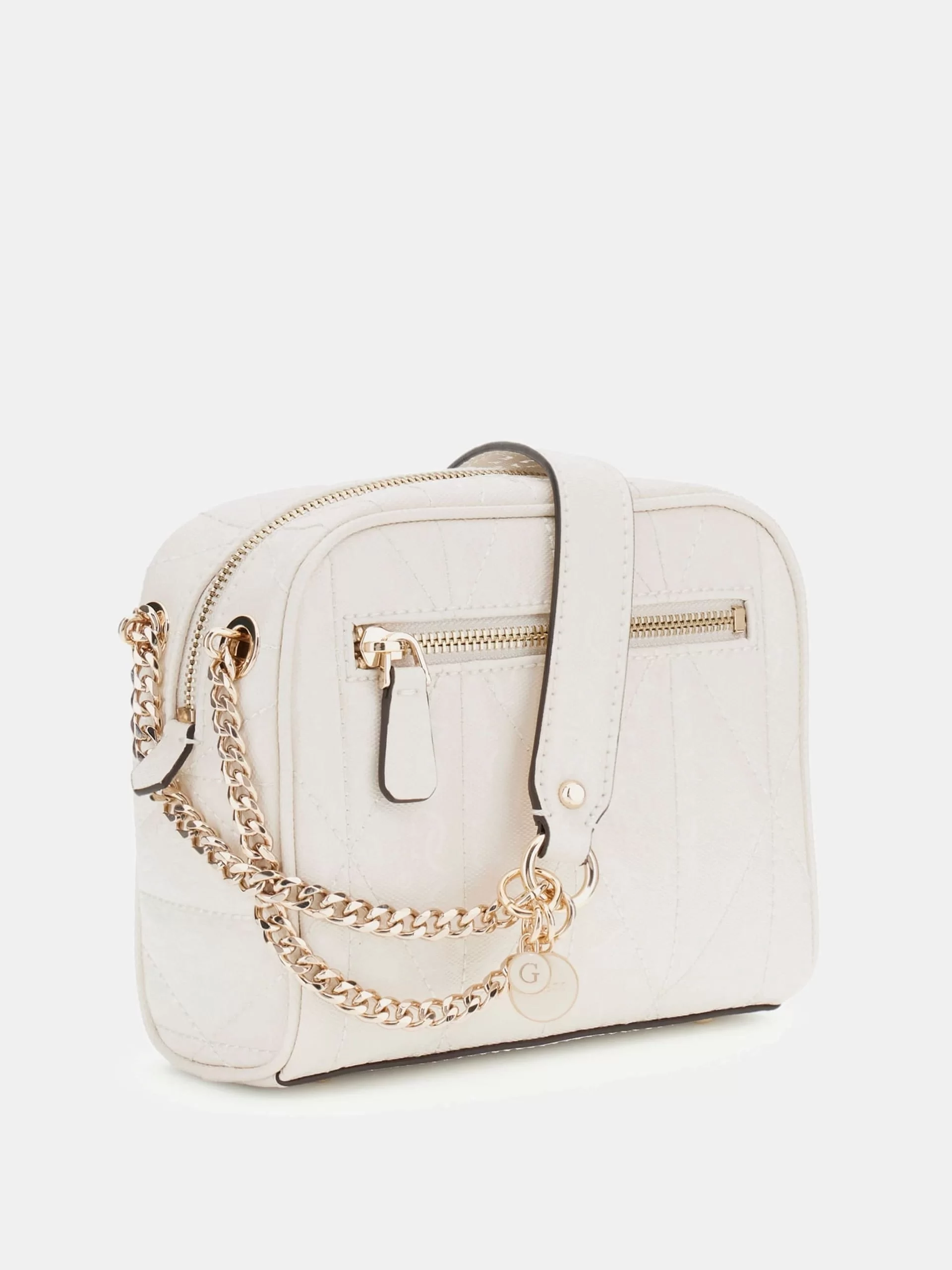 Guess Betula Kadın Beyaz Çapraz Askılı Çanta HWGG9663140-OFF